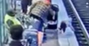 Nieznajoma wepchnęła trzylatkę na tory kolejowe. To stało się potem