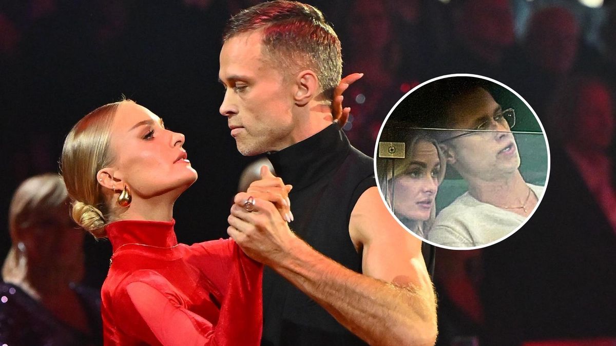 Sara Janicka i Maciej Zakościelny razem na meczu 