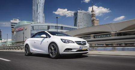 Opel Cascada 1,6 Turbo w trasie - samochodem na wakacje [cz.10]