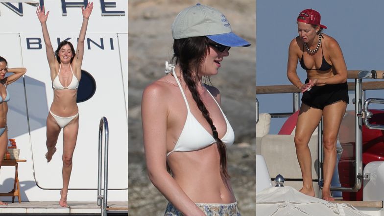 Dakota Johnson na jachcie z Kate Hudson