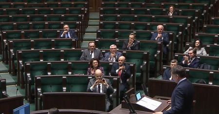 Skandaliczne słowa w Sejmie. "Kula w łeb!"