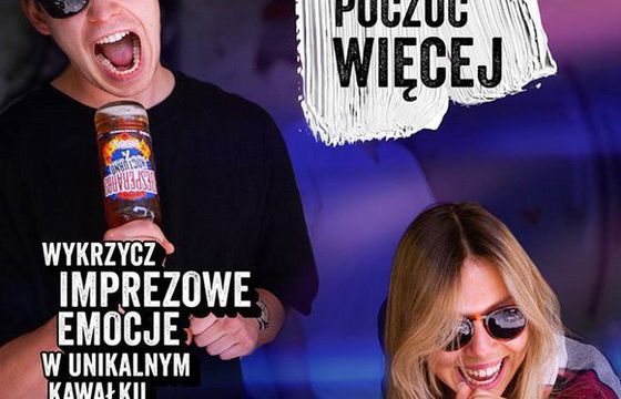 Desperados Nocturno  z digitalową aktywacją „Bo chcemy poczuć więcej"