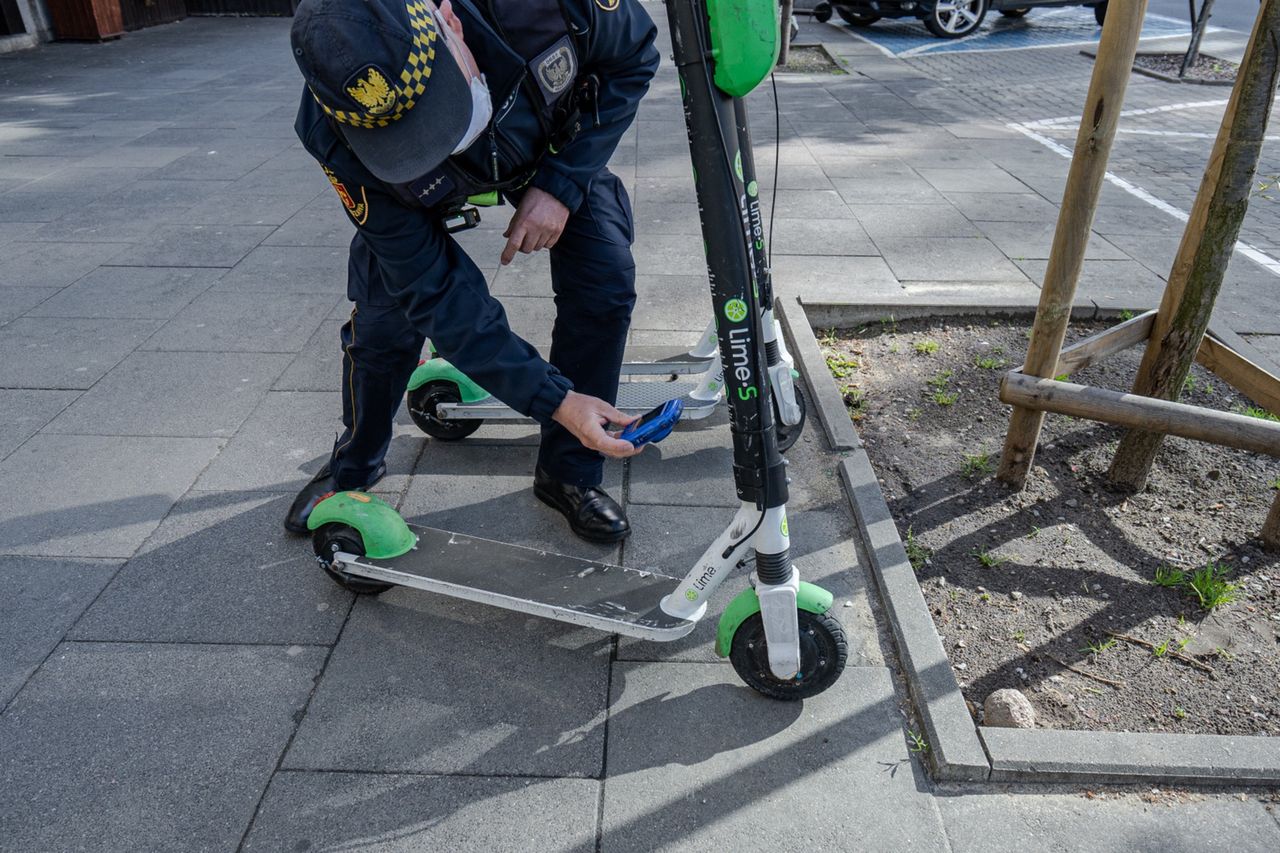 Warszawa. W ciągu czterech dni usunięto 86 hulajnóg