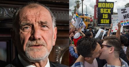 Ojciec Andrzeja Dudy zaprzecza nauce: "Homoseksualizm jest w znacznym stopniu zjawiskiem ZARAŹLIWYM"