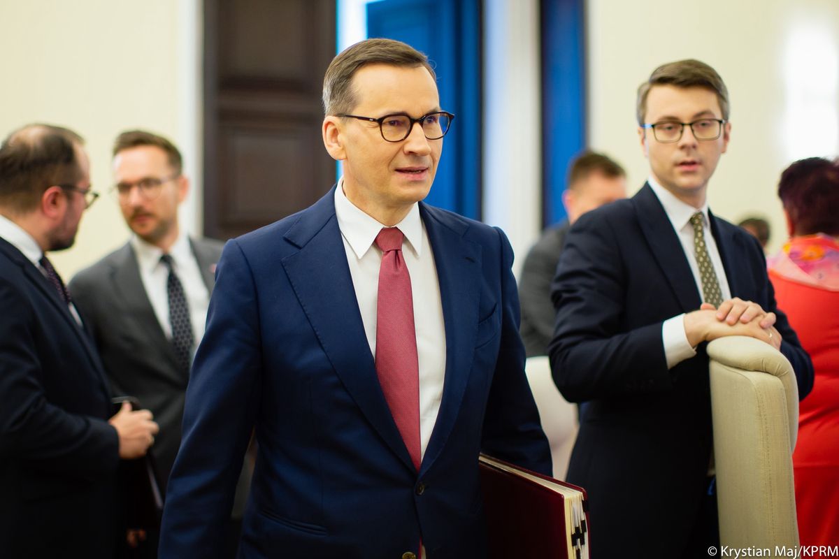 Gabinet Mateusza Morawieckiego jest najliczniejszym rządem w najnowszej historii Polski