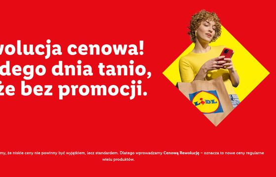 Lidl w swoich reklamach uderza w konkurencję. Najmocniej w Biedronkę