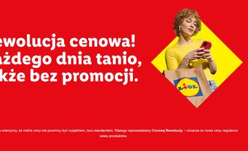 Lidl w swoich reklamach uderza w konkurencję. Najmocniej w Biedronkę