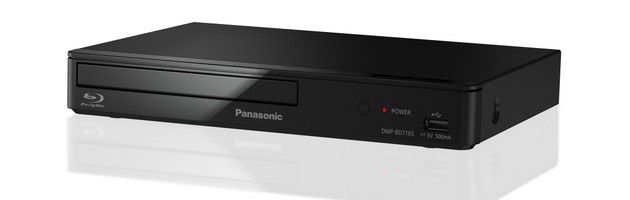 Panasonic DMP-BDT165