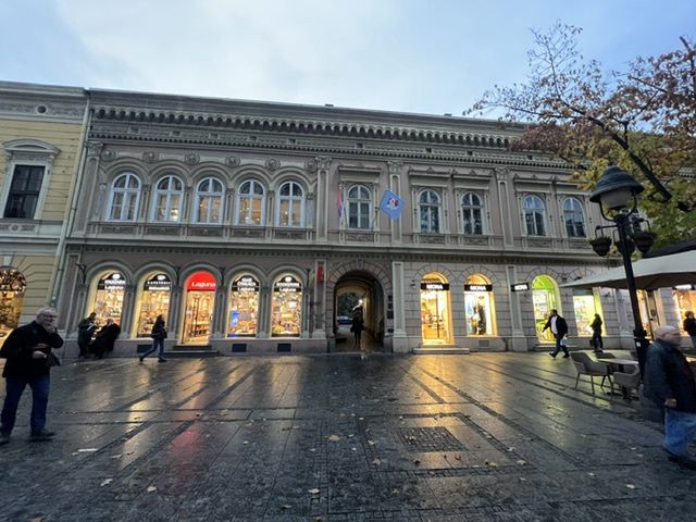 Stare miasto w Belgradzie