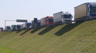 Drogowcy naprawiają A4: zajęli cały pas jezdni. Utrudnienia potrwają kilka godzin