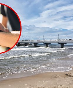 Molo w Kołobrzegu przeżywa oblężenie. Turyści czekają na właściwy moment