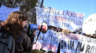 70 tys. funkcjonariuszy na ulicach. Francja protestuje kolejny tydzień