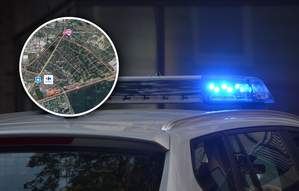 Dramatyczna bójka w Toruniu. Mężczyzna sięgnął po nóż