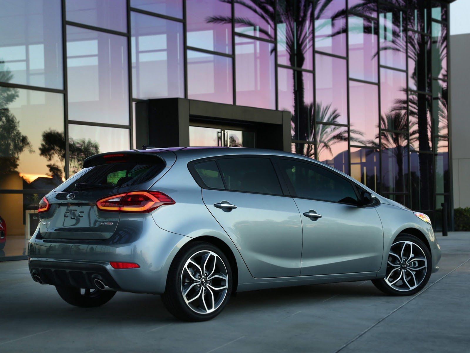 2014 Kia Forte hatchback