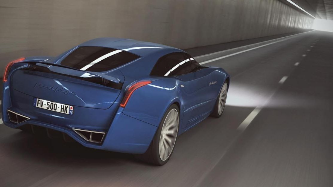 Nieoficjalna wizualizacja Facela Vega