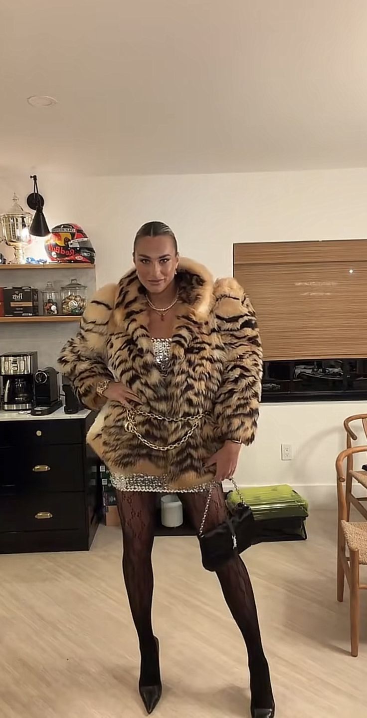 Aryna Sabalenka w drapieżnej stylizacji 