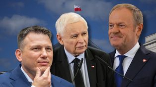 Wygrywają, ale bez szans na rządzenie. Mamy najnowszy sondaż