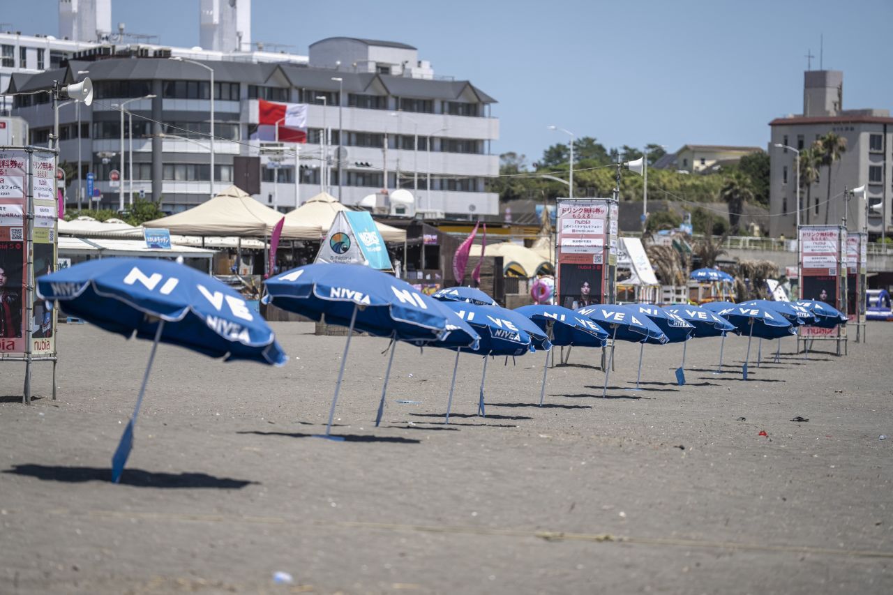 Alert tsunami w Japonii. To zdjęcie mówi szybko