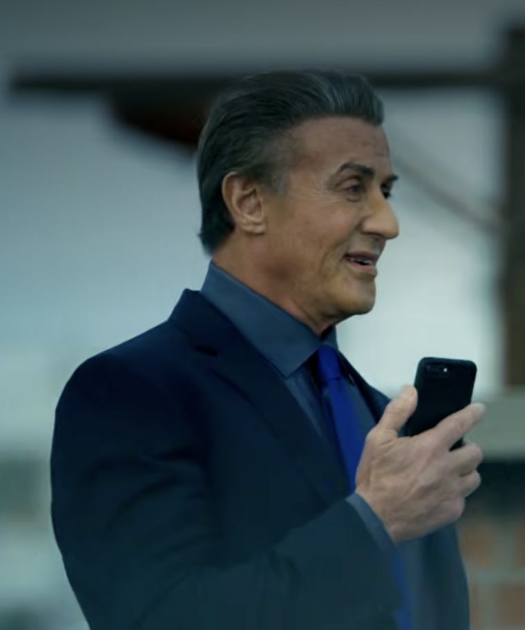 Sylvester Stallone w filmie "Plan ucieczki 3"