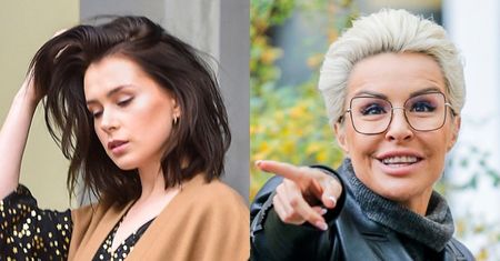 TYLKO NA PUDELKU: Anna-Maria Sieklucka nie może ściąć włosów ani.... ZAJŚĆ W CIĄŻĘ przez KONTRAKT z Blanką Lipińską!