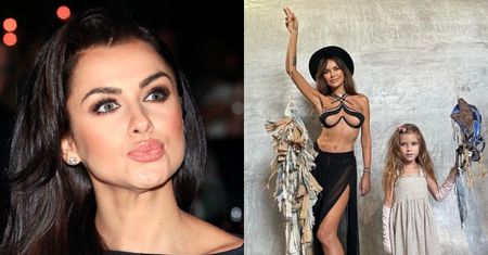 Natalia Siwiec ŚWIECI GOLIZNĄ w obecności córki. Internautka: "Widzisz jej MINĘ?!". Ruszyła z ripostą (FOTO)