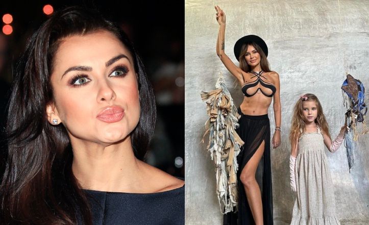 Natalia Siwiec w ogniu krytyki za świecenie golizną w obecności córki