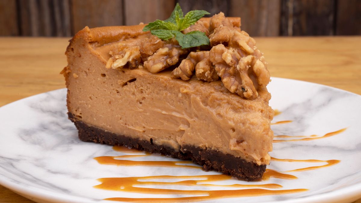 Pyszny, kawowy sernik, idealny na deser