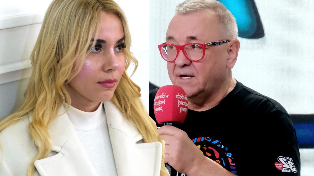 Marianna Schreiber i Jurek Owsiak