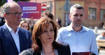 Wicemarszałek Senatu ostro o sytuacji z Czarzastym. "Nie boję się żadnego odstrzelenia"