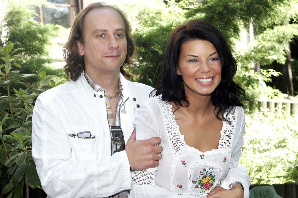 Edyta Górniak i Dariusz Krupa 