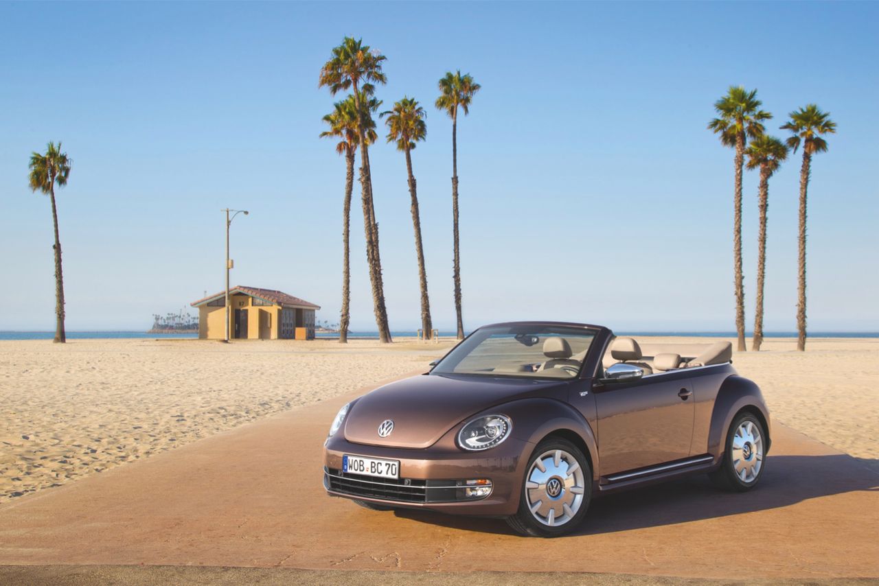 Volkswagen Beetle Cabriolet