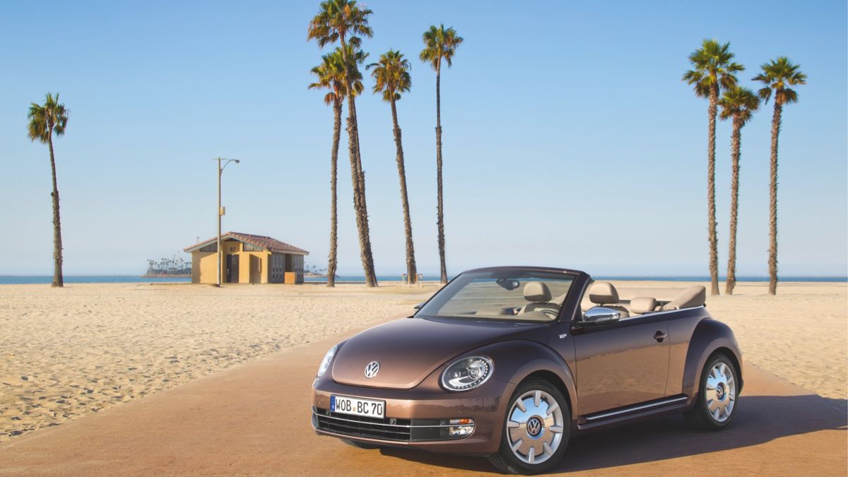 Volkswagen Beetle Cabriolet