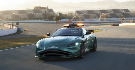 F1 żyłą złota dla Astona Martina. Safety Car generuje spore zyski