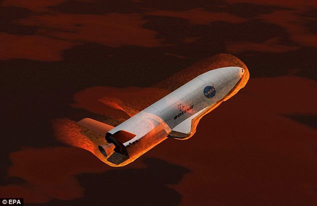 Supertajny X-37B od roku krąży na orbicie i nikt nie wie, co tam właściwie robi 6