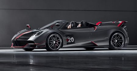 Pagani Huayra BC Roadster - wyjątkowość w wydaniu topless