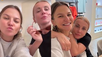 Katarzyna Zielińska wpadła do studia Anny Lewandowskiej w Barcelonie. "Jak ona ma tu ŁADNIE!"