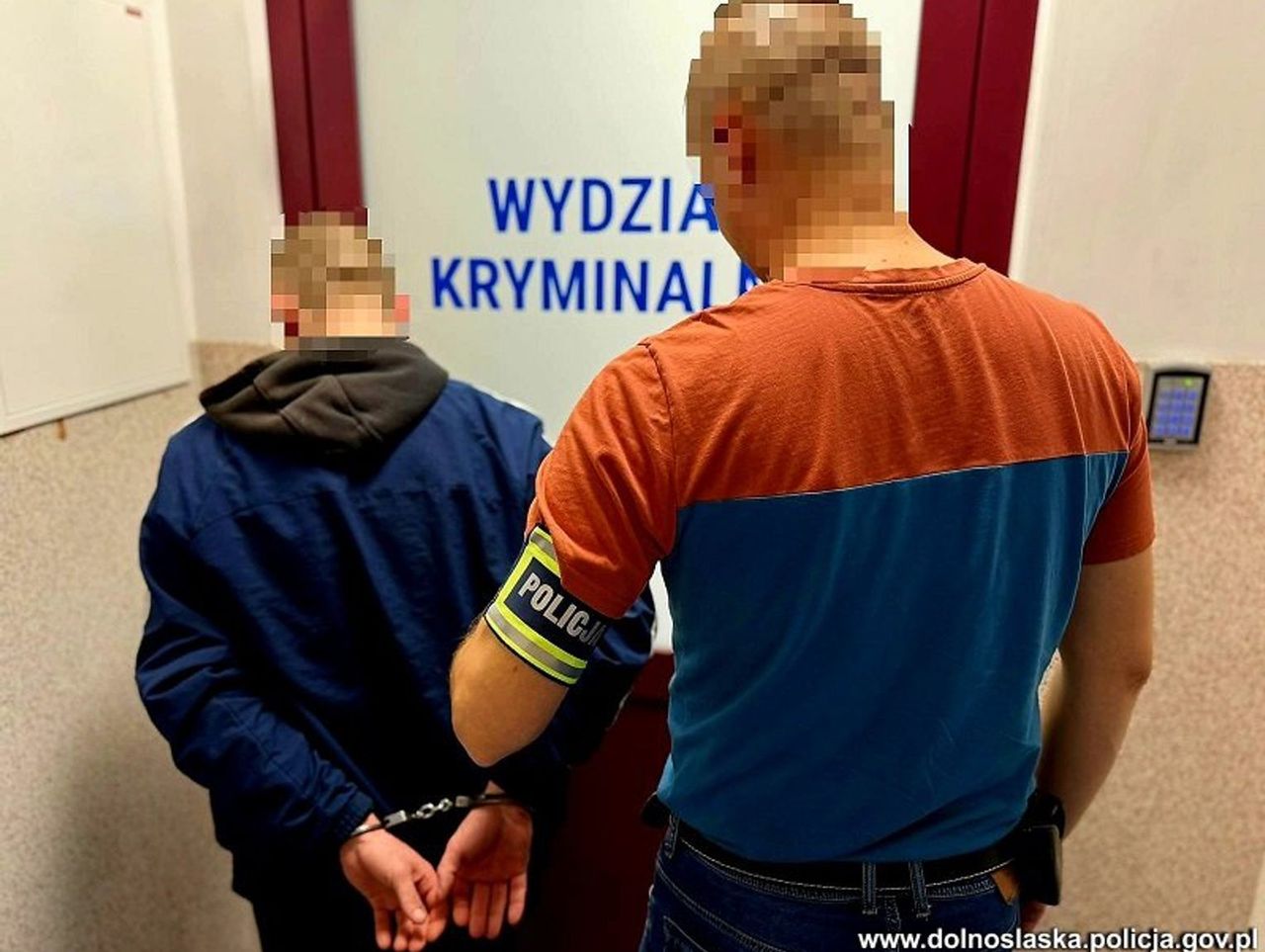 Jawor: Poszukiwany 23-latek zatrzymany podczas odwiedzin u bliskich