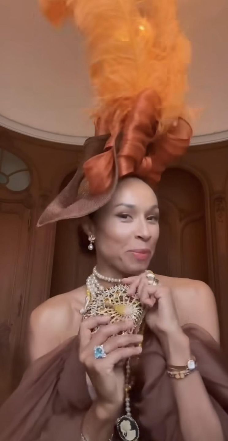 45. urodziny Omeny Mensah