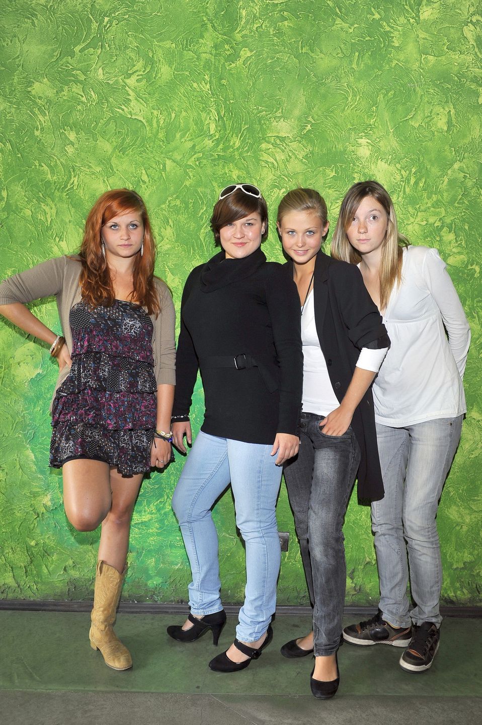 Aktorki z filmu "Galerianki"