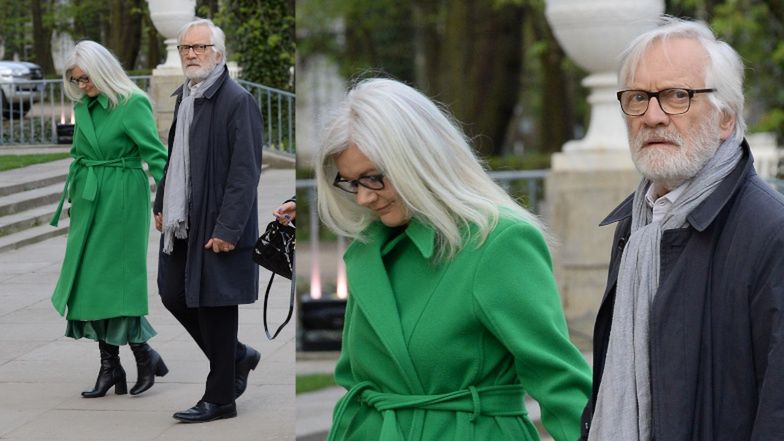 Spotkanie z Davidem Zaslavem w Łazienkach Królewskich