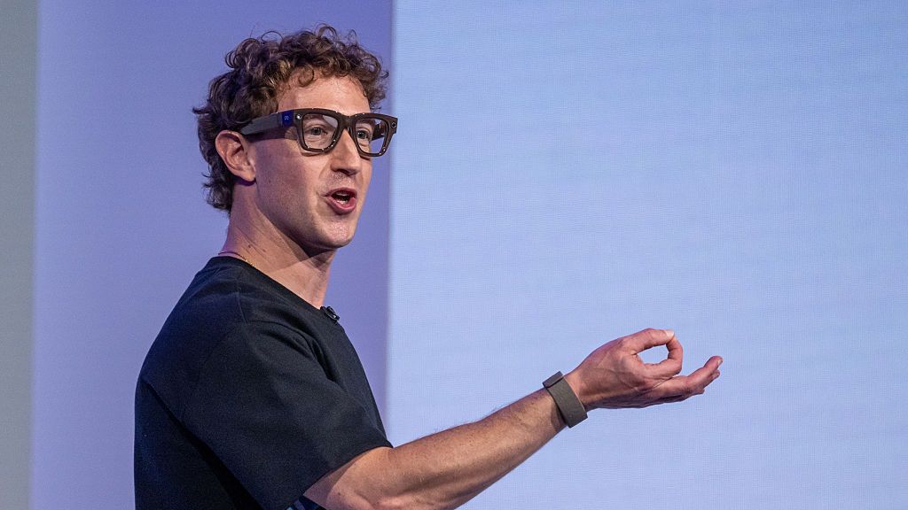 Szef Mety Mark Zuckerberg. Firma przejęła chiński Manus, 