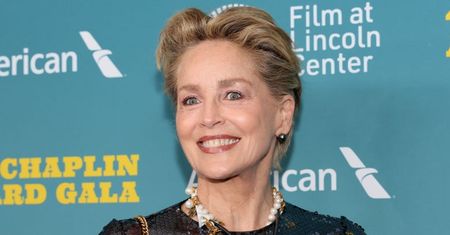 66-letnia Sharon Stone TOPLESS chwali się malarskim talentem. Wrzuciła do sieci ŚMIAŁE zdjęcie (FOTO)