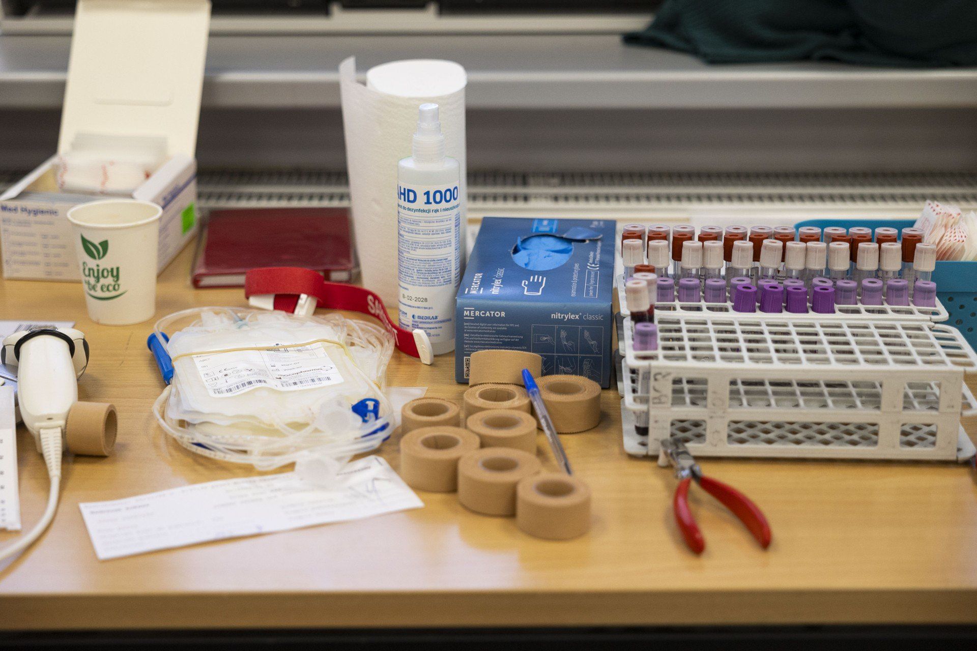 W środę akcja trwa do godz. 14 na Wydziale Mechanicznym Politechniki Krakowskiej (al. Jana Pawła II 37). Następnego dnia przeniesie się na uczelniany kampus przy ul. Warszawskiej