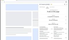 Chrome udostępnia Ads Transparency Spotlight. Pokaże liczbę reklam na stronie internetowej