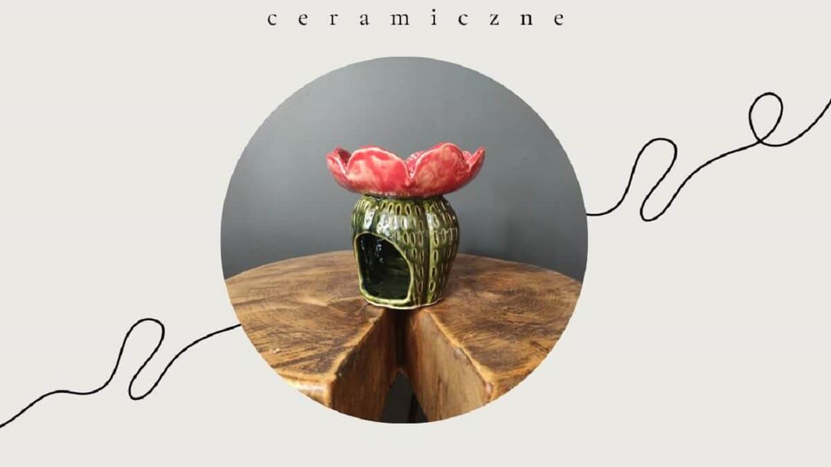 Warsztaty ceramiczne - kominek do aromaterapii