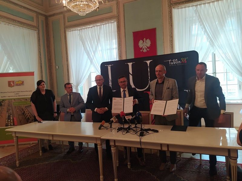 Podpisano list intencyjny pomiędzy Grupą ZE PAK i MPK Lublin, w celu zapewnienia ciągłości dostaw wodoru