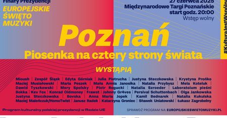 Finał prezydencji: Europejskie Święto Muzyki