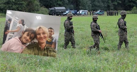 Iracka rodzina wypchnięta z Polski? Straż Graniczna publikuje nowe zdjęcia i odpiera zarzuty