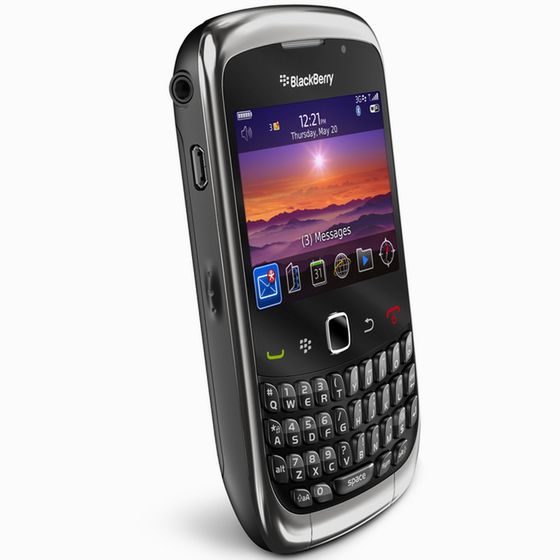 BlackBerry Curve 3G 9300 oficjalnie 2