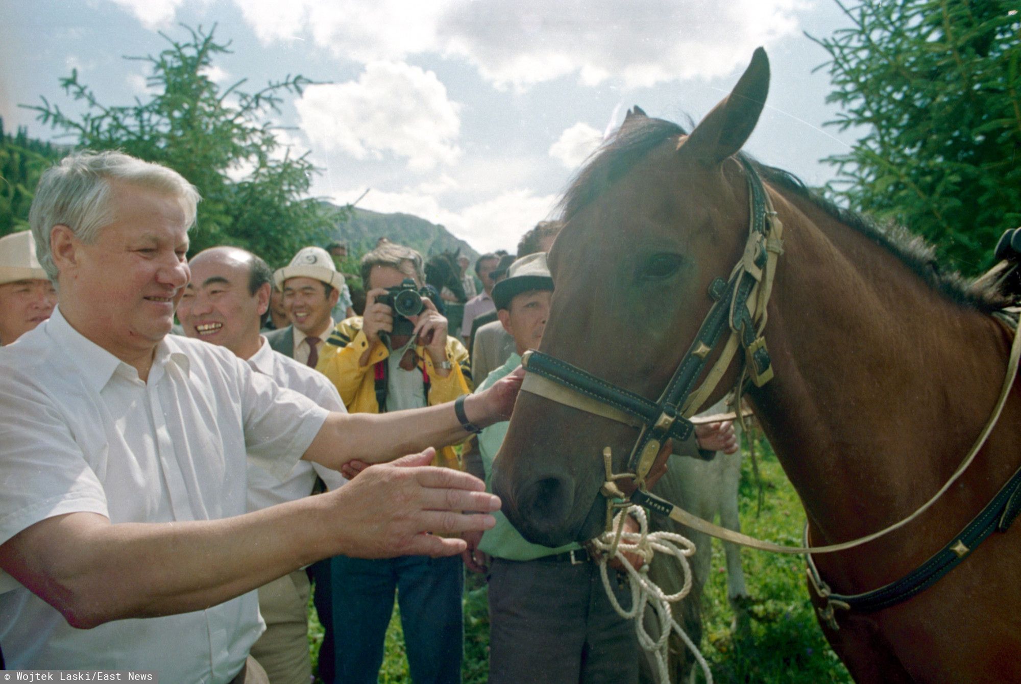 Kim Dzong Un sfotografowany na koniu. Nie jest jedyny 3
